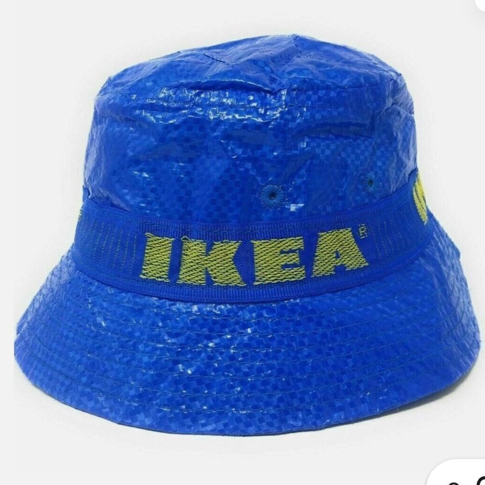 IKEA Blue Bucket Hat limited edition